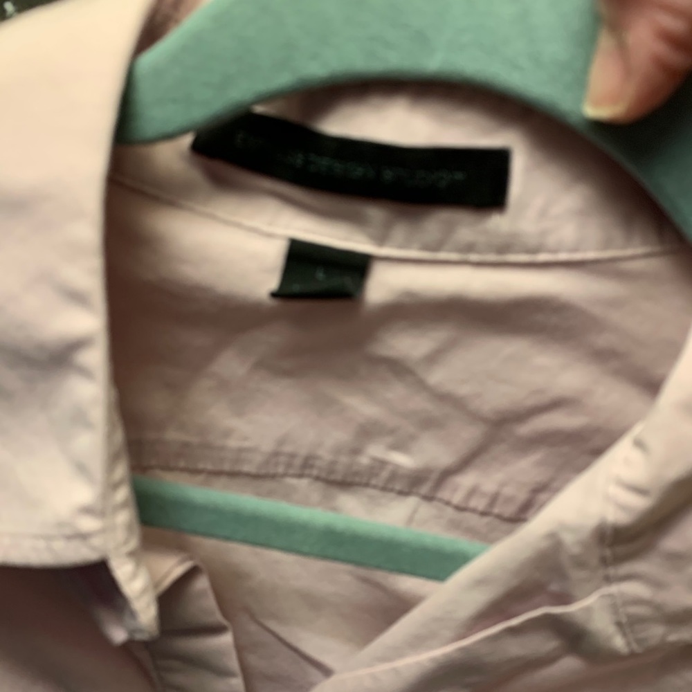 Express design studio button down - Picture 6 of 9
